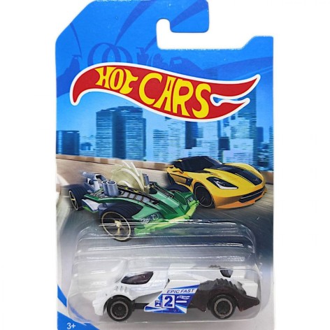 Машинка пластикова "Hot CARS" (біла)