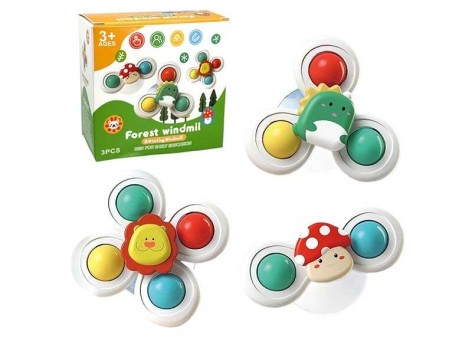 Спінер 3 штуки в кор. 