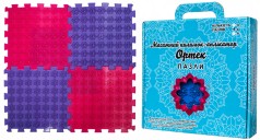 Массажный коврик-аппликатор Ортек Лотос Пазлы 4 элемента 09532