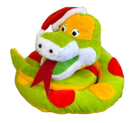 Мягкая игрушка Удав (ткань плюш), 154см