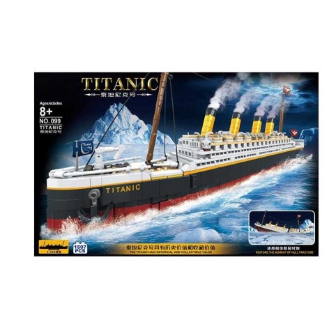 Конструктор 1507 деталей, в кор. 40*26*7см /24/