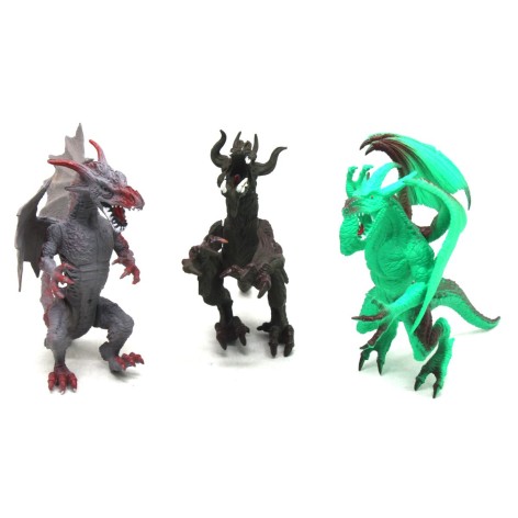 Набор фигурок "Драконы" (3 шт), вид 1