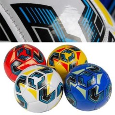 М'яч футбольний BT-FB-0310 PVC, 3-х кульовий, 320г, 4 кольори