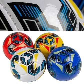 Мяч футбольный BT-FB-0310 PVC, 3-х шаровый, 320г, 4 цвета