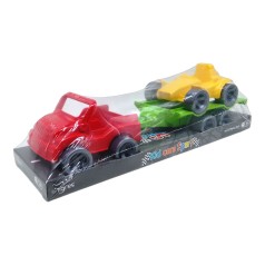 Набор авто Kid cars Sport (джип красный + багги желтый)