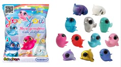Коллекционная фигурка-сюрприз YOU YOU – МИЛЫЕ ДЕЛЬФИНЫ (в диспл.)
