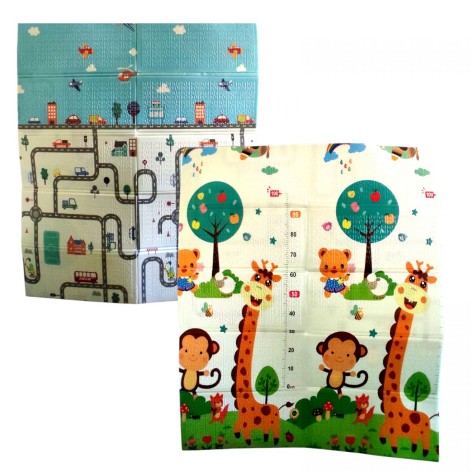 Игровой термо ковер двусторонний. В СУМЦЕ 150х180 см (ВИД 1)