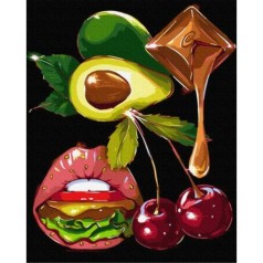 Картина по номерам 