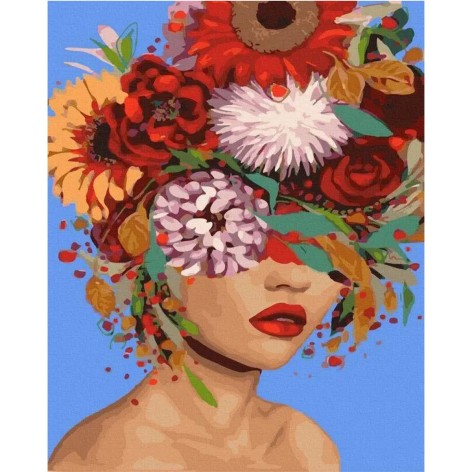 Розпис за номерами Квіткове натхнення