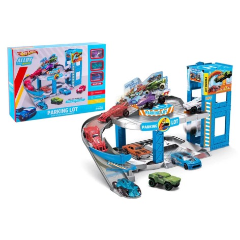 Паркинг "Hot Wheel"
