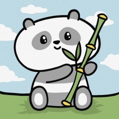 Набор для росписи по номерам для детей 