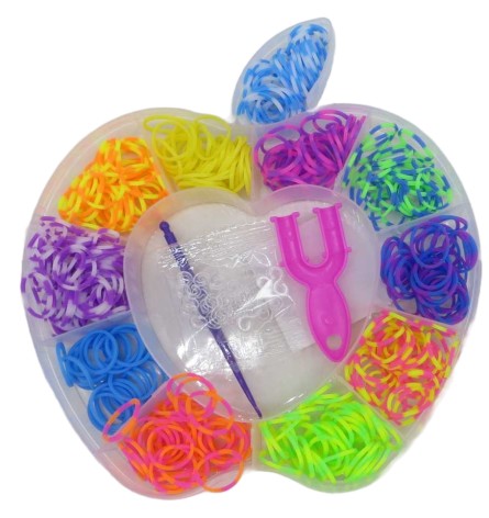 Набор для плетения-резинки 550шт.в кор. 