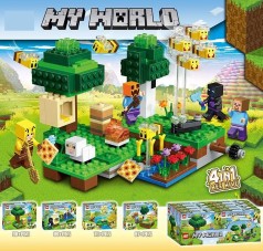 Конструктор /16/128/8шт в кор.