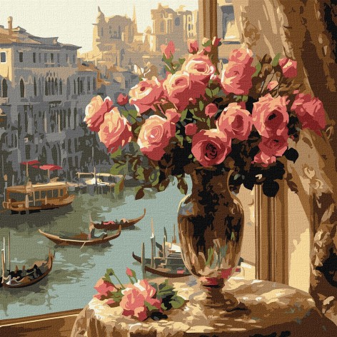 Набір для розпису по номерах 