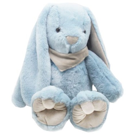 Мягкая игрушка "Зайка", голубой