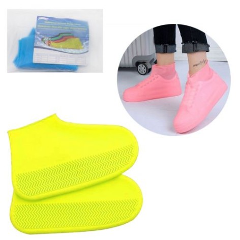 Чохли-бахили силіконові, М (35-41), жовтий