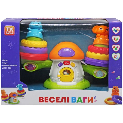 Веселі ваги  ВИД 2