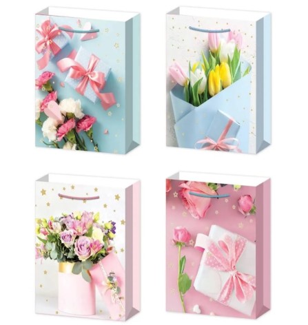 Подарунковий пакет картон 200грм, 