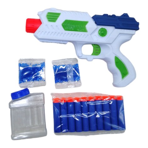 Бластер 10 поролоновых снарядов.