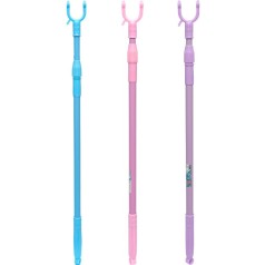 Палка - знімач гардеробний для одягу 120см JS01 252-107/8946