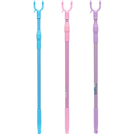 Палка - знімач гардеробний для одягу 120см JS01 252-107/8946