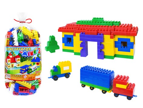 Конструктор детский Promtex 