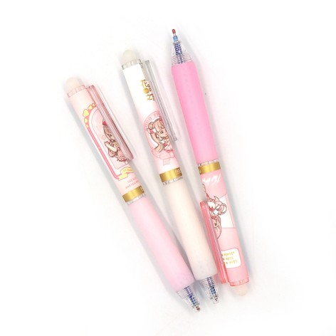 Ручка автомат. стир. Aodemei "Girl" 0,5мм, синий. цена за 12 шт. //