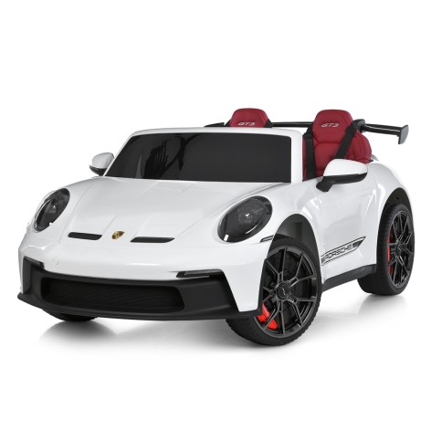 Машина на пульті управління M 6111(MP4)EBLR-1(24V) (1шт) р/к 2,4G, 2мотори320W, 1акум24V10AH, EVA, USB, SD, BLUETOOTH, MP3, MP4, шкіра, світло, музика, білий