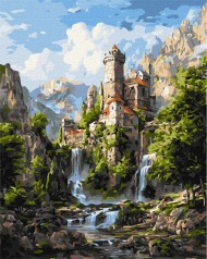 Набір для розпису по номерах Ideyka 