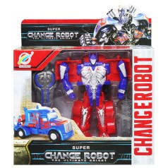 Трансформер, синий