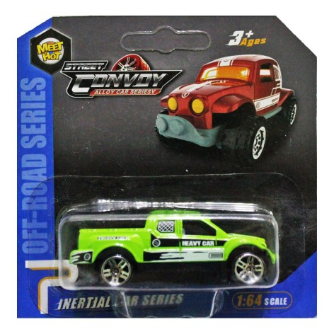 Машинка ПИКАП САЛАТОВАЯ