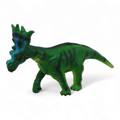 Динозавр гумовий, звук, зелений ВИД 1