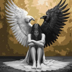 Набір для розпису по номерах Ideyka 