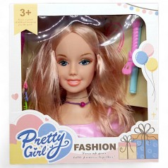 Кукла-манекен розовата