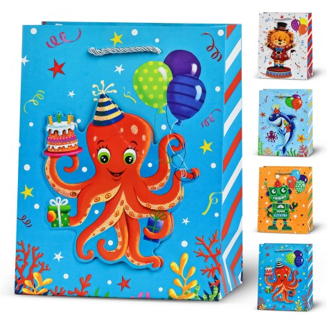 Пакет подарунковий паперовий M 