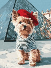 Набір для розпису по номерах Ideyka 