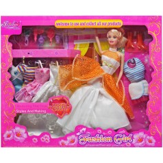 Лялька з нарядами ВИД 2