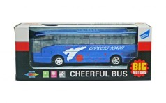 Автобус інерційний (синій)