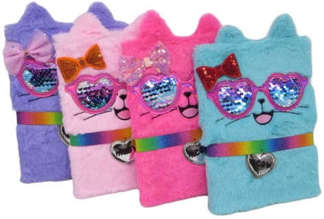 Блокнот А5/80арк. хутр.обкл. 