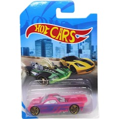 Машинка пластиковая "Hot CARS: Bedlam" (розовый)