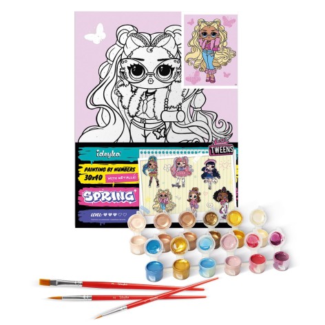 Картина за номерами для дітей Ідейка 