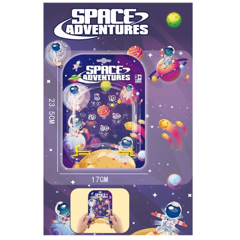 Пінбол на листі 