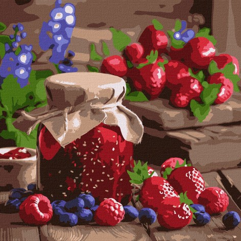 Набір для розпису по номерах 