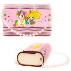 Дерев'яна сумочка 