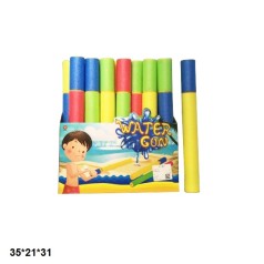 Водна пушка поролонова 35 см 4 кольори