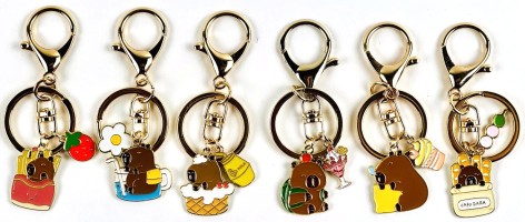 Брелок металлический 