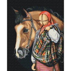 Картина за номерами 