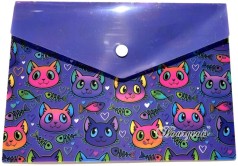 Папка з кнопкою А5+ Р0210