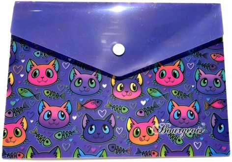 Папка з кнопкою А5+ Р0210