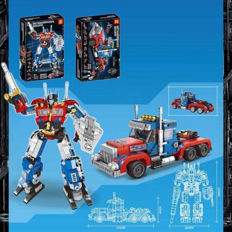 Конструктор 724дет. в кор. 42*27*6см 